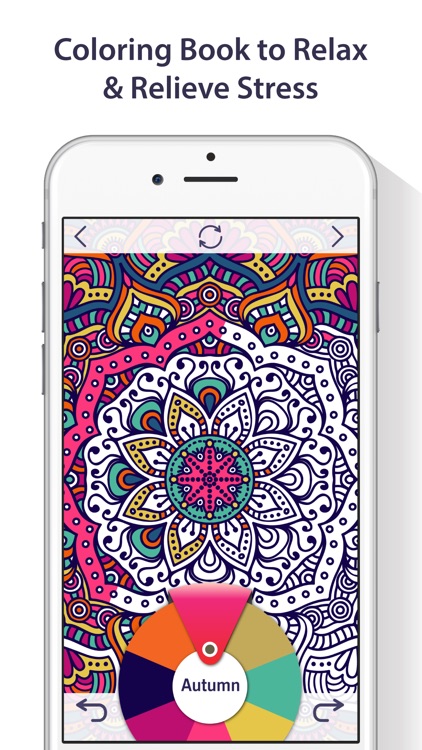 Coloring Book - Color Fill Art