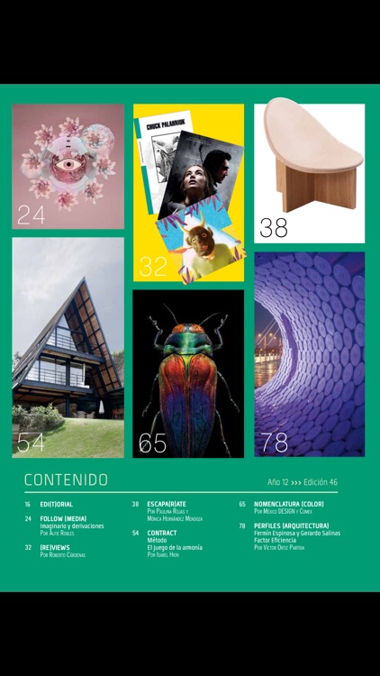 México Design Magazine screenshot-3