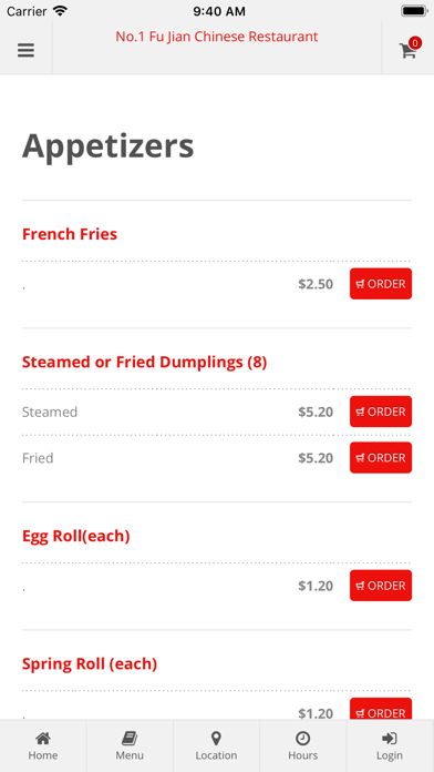 How to cancel & delete No.1 FuJian Chinese Restaurant from iphone & ipad 2