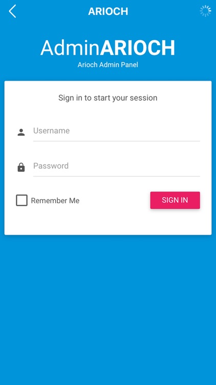 ARIOCH Admin screenshot-5