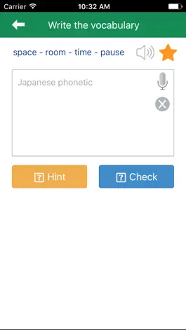 Game screenshot Japanese Vocabulary JPLT N4 hack