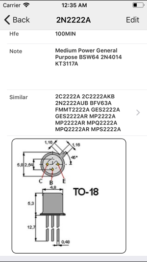 logiciel equivalence transistor logiciel equivalence transistor