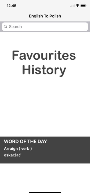 English To Polish Dictionary(圖1)-速報App