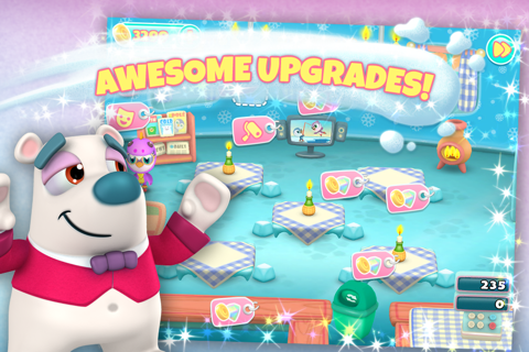 Penguin Diner 3D - náhled