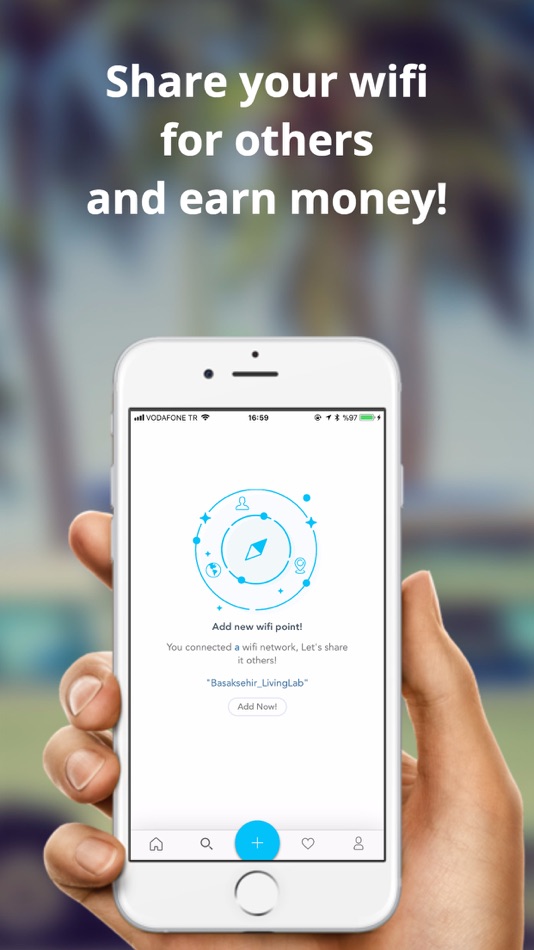 #4. Wifi Partner - Free Internet (iOS) 由: Eflatun Yazilim
