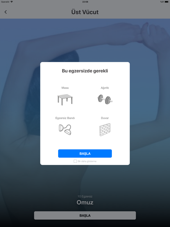 Screenshot #6 pour Fizik Tedavi Hareketleri