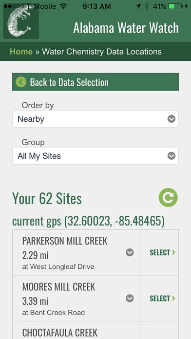 Alabama Water Watch screenshot 3
