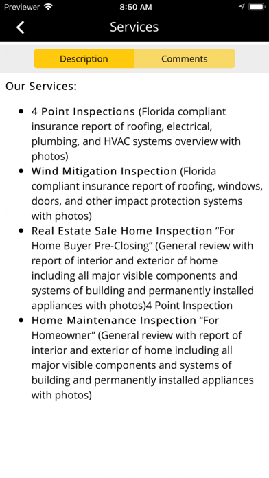 Bldg Awareness Home Inspection screenshot 3