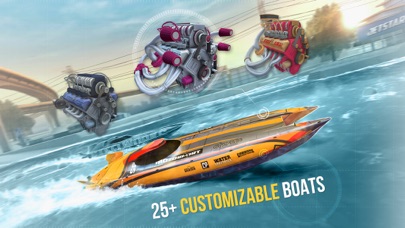 Top Boat: Racing GP Simulator Screenshot