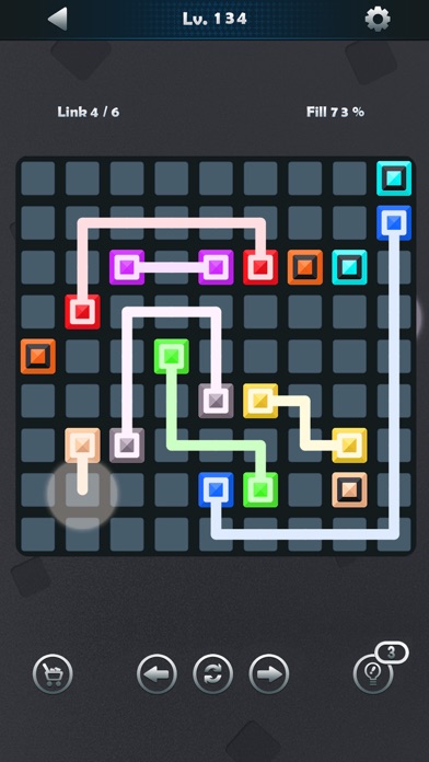 Flow Puzzle - Line Connect screenshot 4