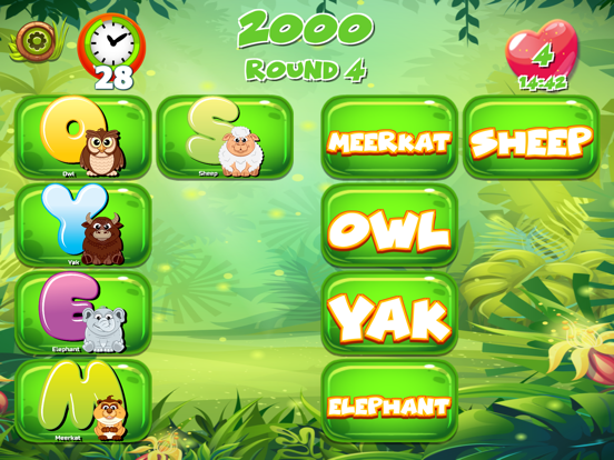 Screenshot #6 pour Animal Alphabet Match