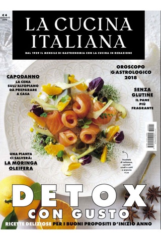 La Cucina Italiana Condé Nast screenshot 2