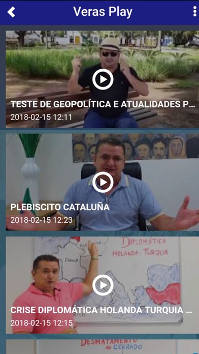 Prof. Reginaldo Veras screenshot 3