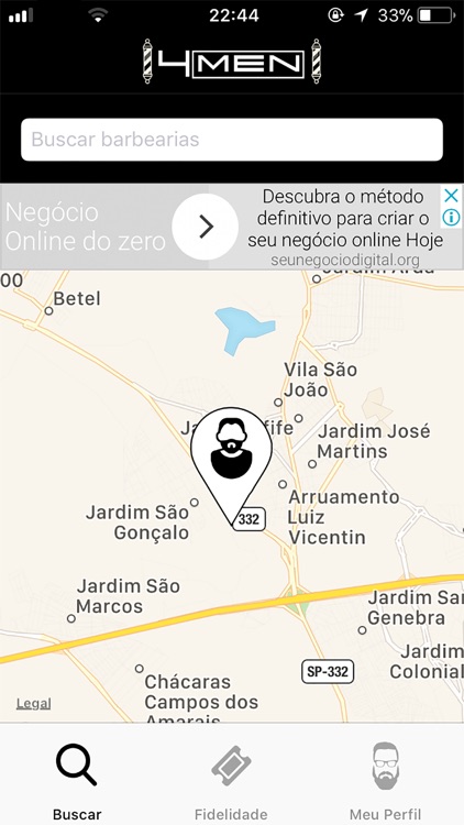 4MEN - Barbearia screenshot-5