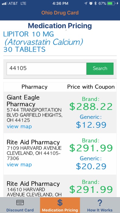 Ohio Drug Card screenshot 4