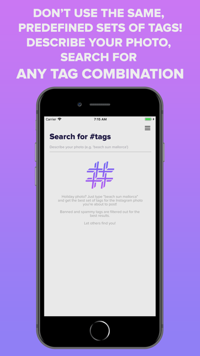 Tagognizer iPhone screenshot 2 - Social Networking app