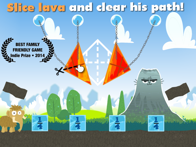 ‎Slice Fractions Screenshot