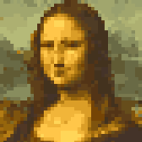 MonaLisa - Color by Number