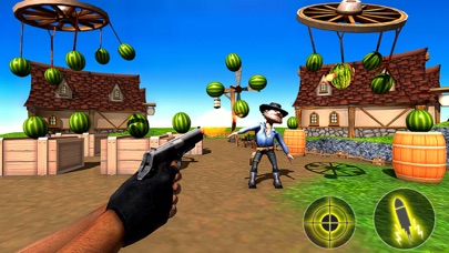 Watermelon Fruit Shoot Game 3D screenshot 3