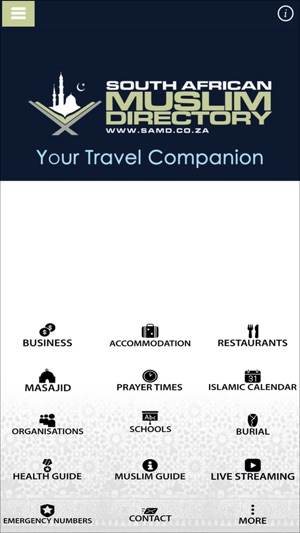 SA Muslim Directory(圖1)-速報App