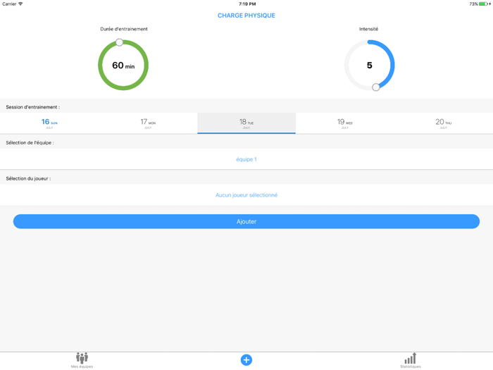 Train-Note  Votre carnet de suivi d’entraînement