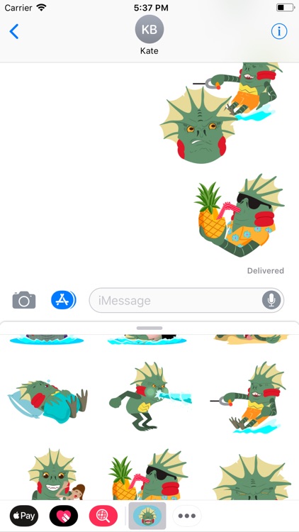 Merman Stickers screenshot-3