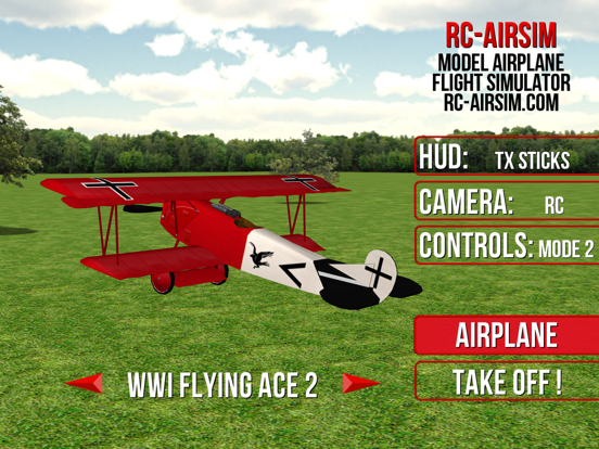 RC-AirSim iPad screenshot 5 - Games app