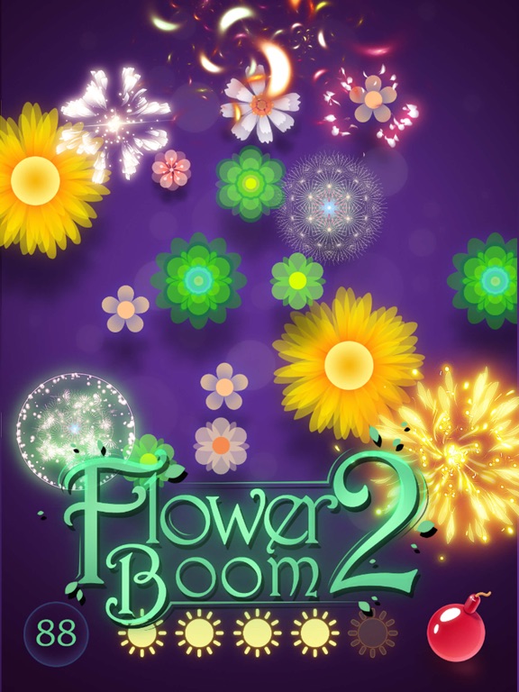 FlowerBoom-Pop Flowers Gamesのおすすめ画像2