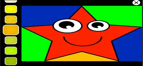 Shape Polygon Coloring