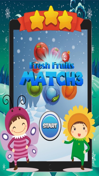 Fresh Fruits Match3