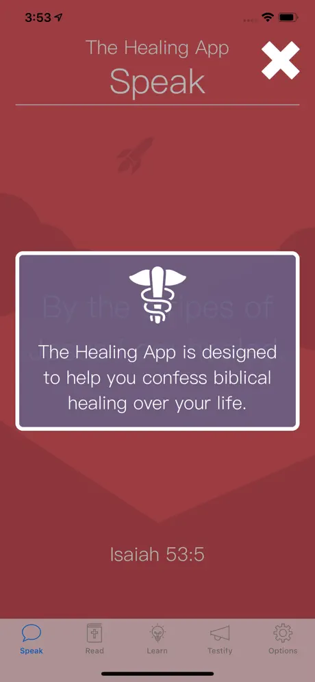 The Healing App