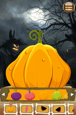 Halloween Pumpkin Creation screenshot 2