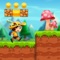 Jungle Adventure is a classic platform game with a journey of super boy that brings your childhood back
