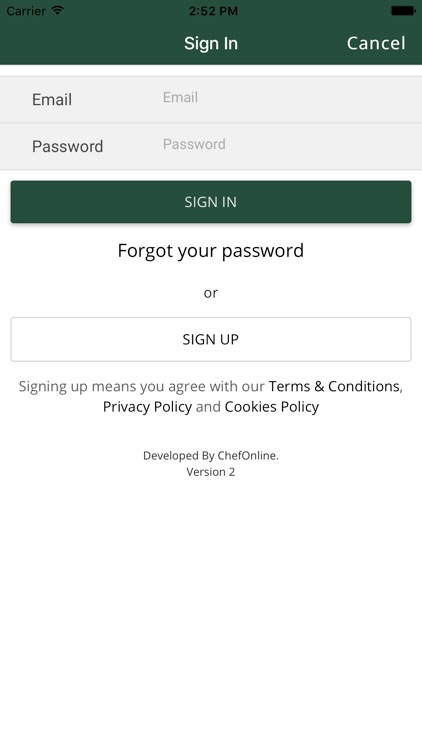 Green Chilli Restaurant screenshot-3