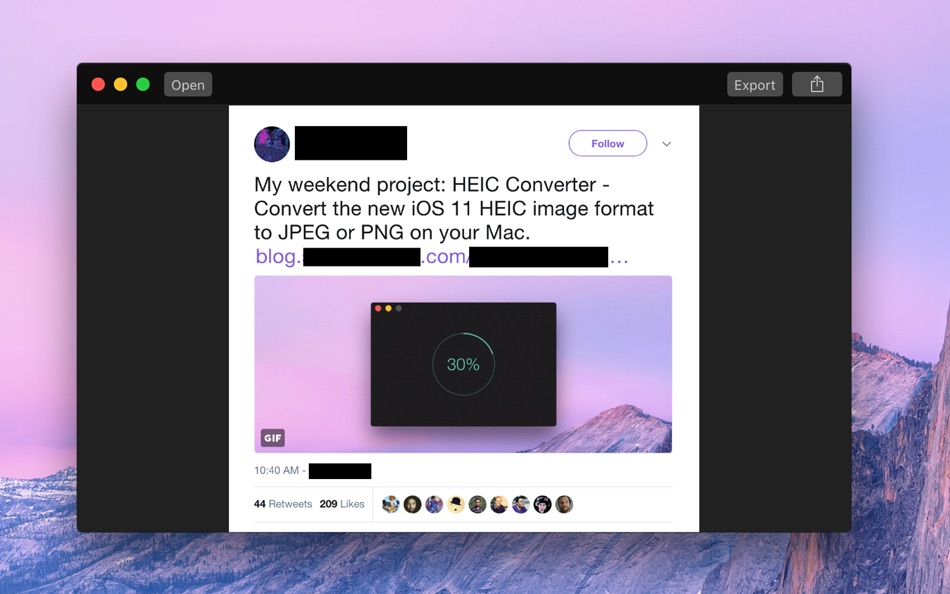 #3. Black Out (macOS) By: Sindre Sorhus