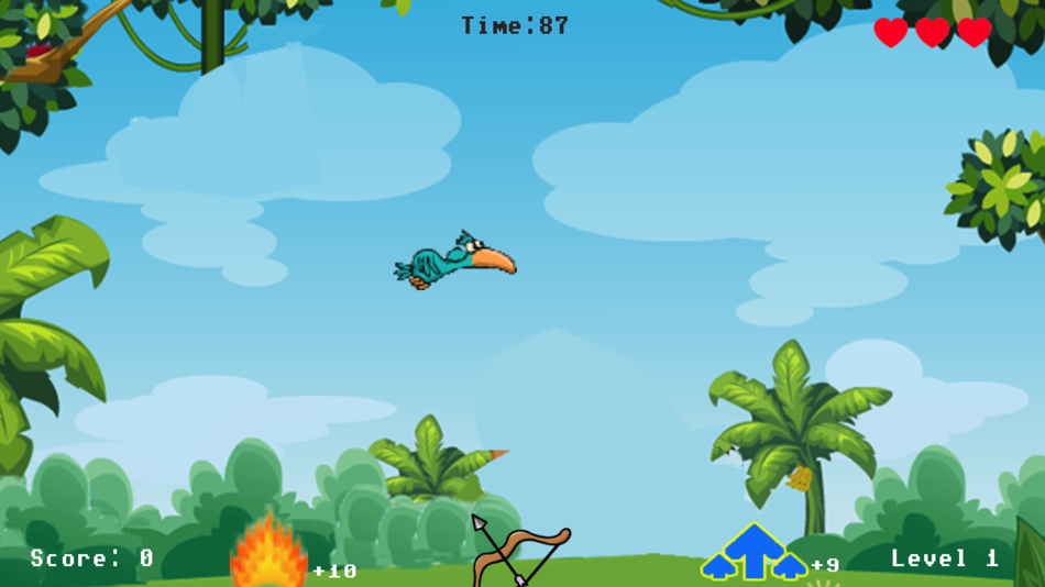 Archery Bird - 1.1 - (iOS)