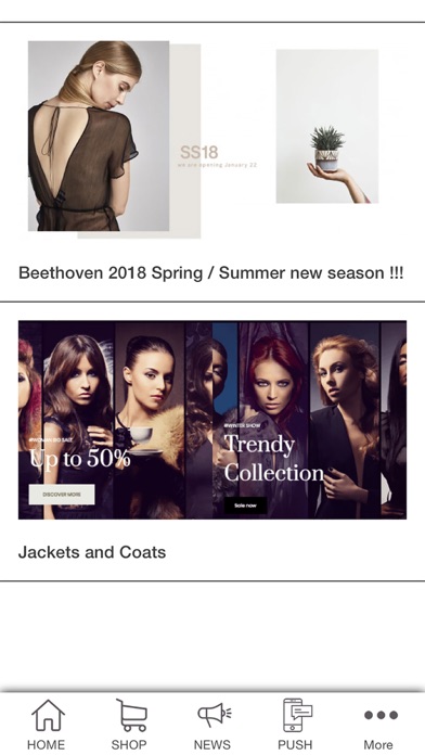 Beethoven Fashion Store screenshot 2