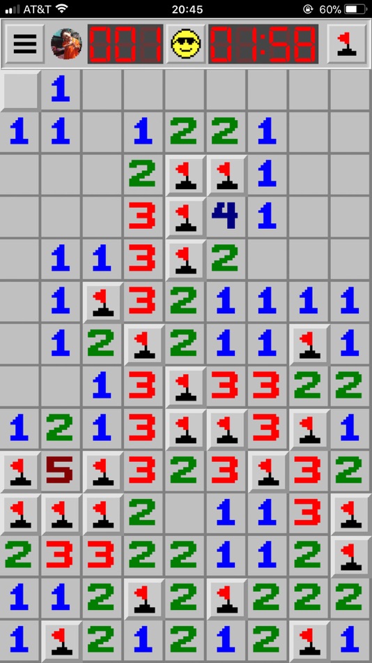 #2. Mine Sweeper Pixel (iOS) 由: Nguyen Phan Hieu