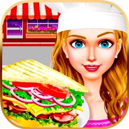 Sandwich Baker Shop Simulator