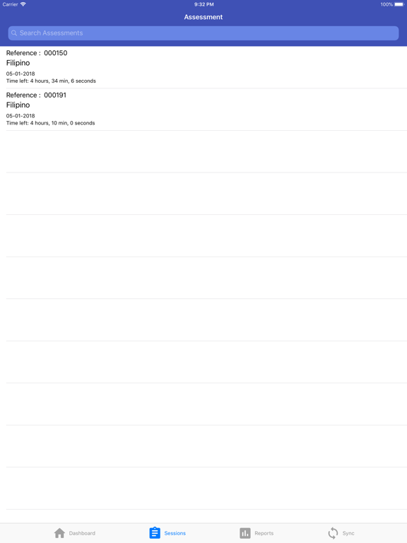 Screenshot #5 pour Intelex Assessment App