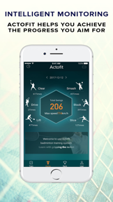 Actofit Badminton screenshot