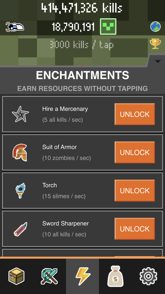 #4. ClickCraft - Pocket Mining (iOS) 来自: Ben Soohoo