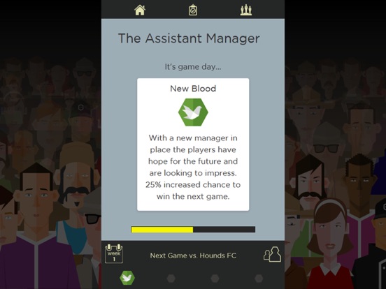Football: The Manager iPad app afbeelding 3