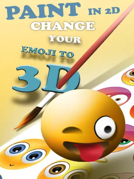 Libro para colorear emojis 3D - Pintar emoticonos