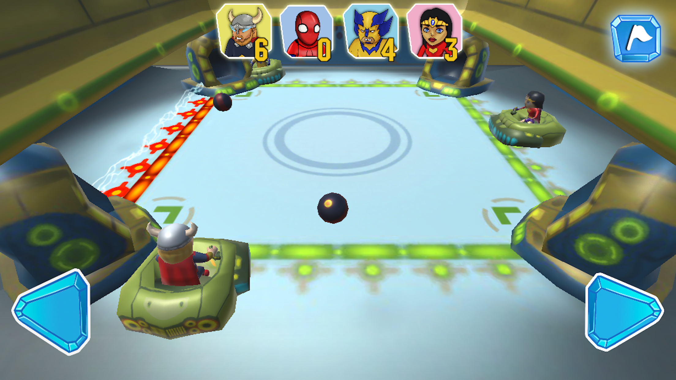 Super Amusement Bumper Car screenshot 3