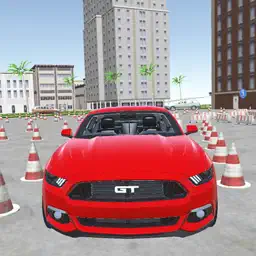 Real Muscle Car 3D app icon