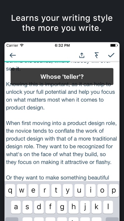 Prompts for Writing screenshot-4