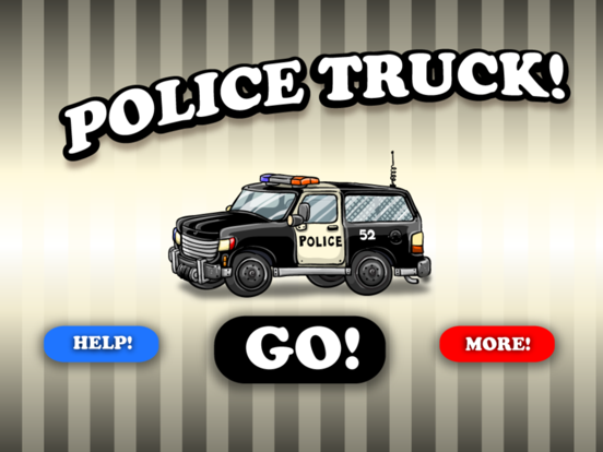 Screenshot #4 pour Police Truck