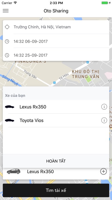 Otosharing Chủ xe screenshot 4