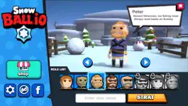 Game screenshot Snowball.io apk